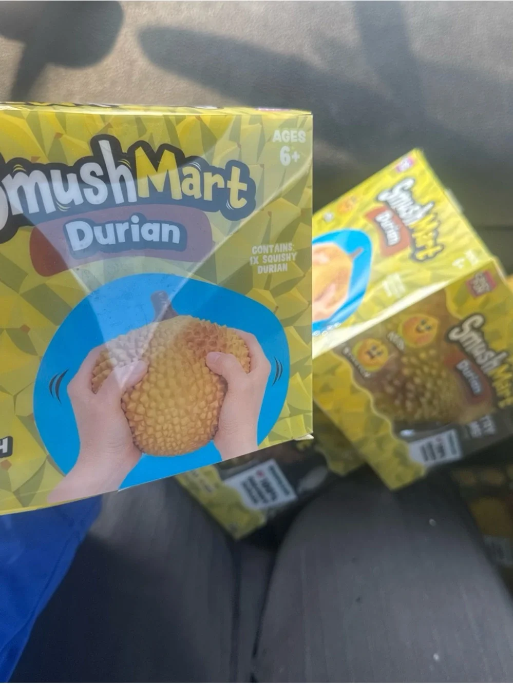 Smushmart swipe squish